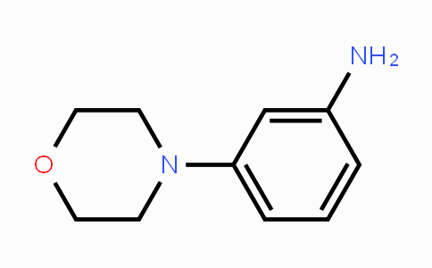 CAS No. 159724-40-0, 3-Morpholin-4-ylaniline