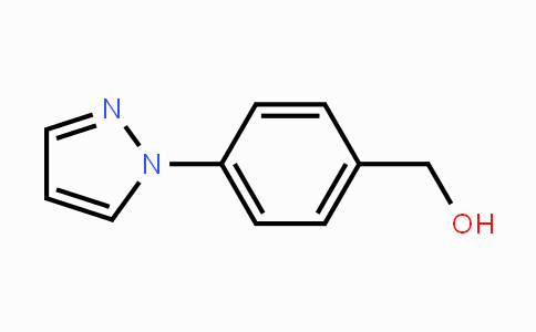 CAS No. 143426-49-7, [4-(1H-Pyrazol-1-yl)phenyl]methanol