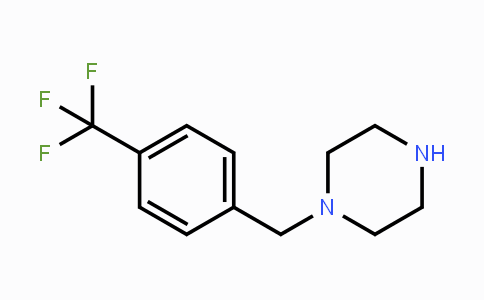 CAS No. 107890-32-4, 1-[4-(Trifluoromethyl)benzyl]piperazine