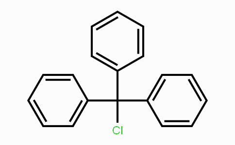 CAS No. 76-83-5, Triphenylmethyl chloride