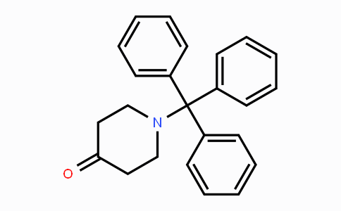 CAS No. 112257-60-0, 1-Triphenylmethyl-4-piperidone
