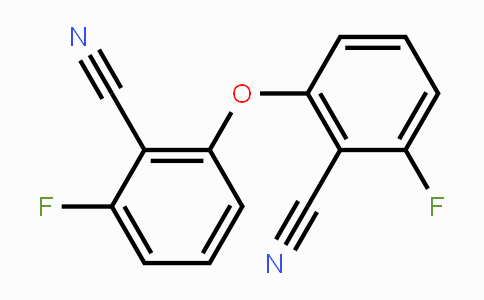 CAS No. 1521289-45-1, 2,2'-oxybis(6-fluorobenzonitrile)