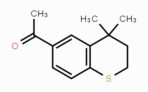 CAS No. 88579-23-1, 6-Acetyl-4,4-dimethyl-3,4-dihydro-2H-1-benzothiopyran