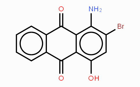 CAS No. 116-82-5, 1-Amino-2-bromo-4-hydroxyanthrachinon