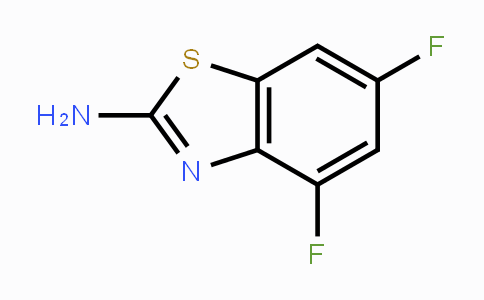 CAS No. 119256-40-5, 2-Amino-4,6-difluoro-1,3-benzothiazol