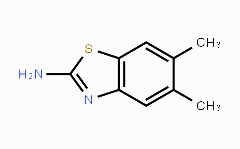 CAS No. 29927-08-0, 2-Amino-5,6-dimethyl-1,3-benzothiazol