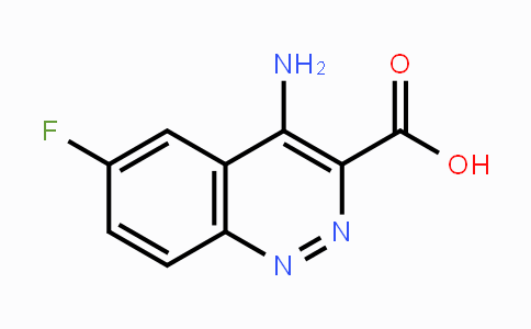 CAS No. 161373-43-9, 4-Amino-6-fluorobenzopyridazine-3-carboxylic acid