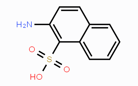 CAS No. 81-16-3, 2-Aminonaphthalene-1-sulfonic acid