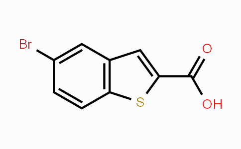 CAS No. 7312-10-9, 5-Bromo-1-benzothiophene-2-carboxylic acid