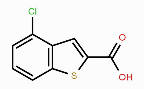 CAS No. 23967-57-9, 4-Chlorobenzothiophene-2-carboxylic acid