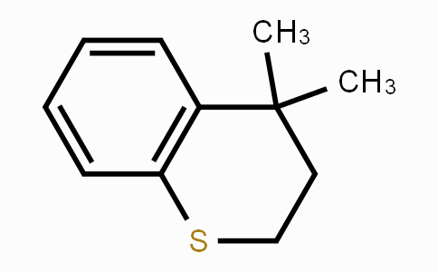 CAS No. 66165-06-8, 4,4-Dimethyl-3,4-dihydro-2H-1-benzothiopyran