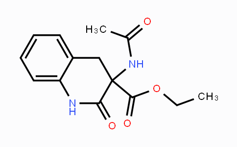 CAS No. 1951441-35-2, Ethyl 3-acetamido-2-oxo-1,2,3,4-tetrahydroquinoline-3-carboxylate