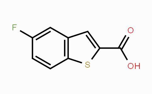 CAS No. 70060-13-8, 5-Fluoro-1-benzothiophene-2-carboxylic acid