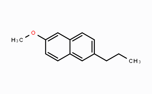 CAS No. 94134-18-6, 2-Methoxy-6-propylnaphthalene