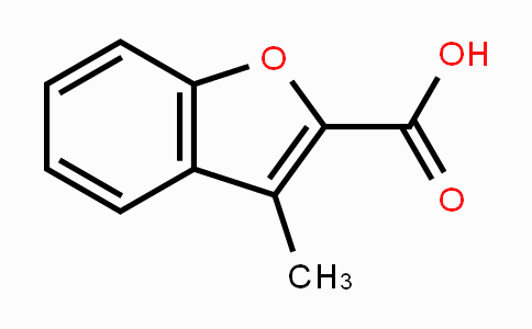CAS No. 24673-56-1, 3-Methyl-1-benzofuran-2-carboxylic acid
