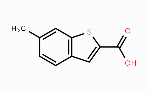 CAS No. 1467-86-3, 6-Methyl-1-benzothiophene-2-carboxylic acid