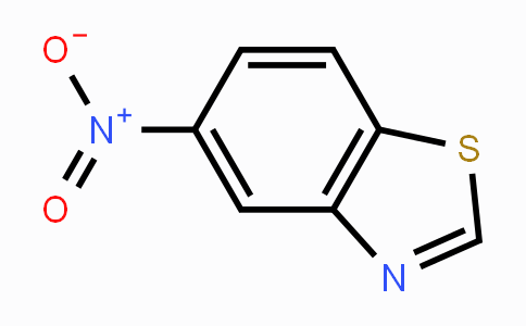 CAS No. 2942-07-6, 5-Nitro-1,3-benzothiazole