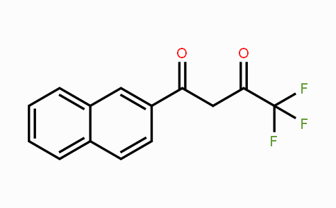 CAS No. 893-33-4, 4,4,4-Trifluoro-1-(2-naphthyl)butane-1,3-dione