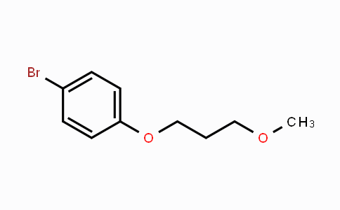 CAS No. 279262-34-9, 1-Bromo-4-(3-methoxypropoxy)benzene