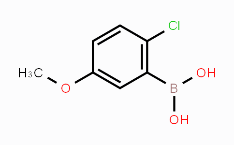 CAS No. 89694-46-2, 2-Chloro-5-methoxyphenylboronic acid