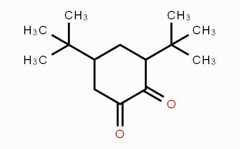 CAS No. 329328-77-0, 3,5-Di-tert-butylcyclohexane-1,2-dione