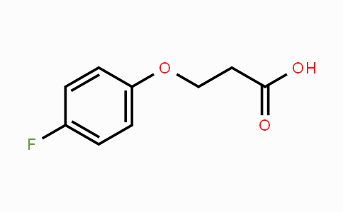 CAS No. 1579-78-8, 3-(4-Fluorophenoxy)propionic acid