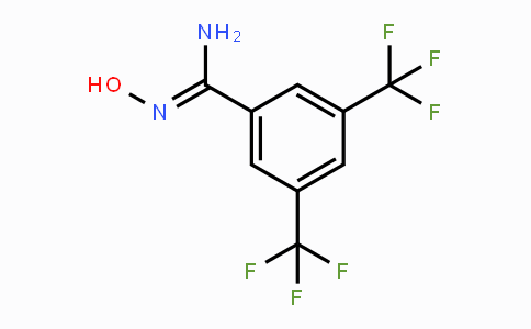 CAS No. 72111-09-2, N'-Hydroxy-3,5-bis(trifluoromethyl)benzenecarboximidamide