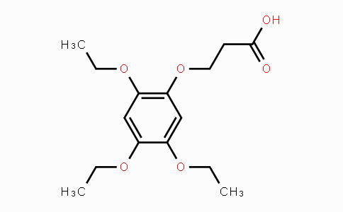 CAS No. 1951442-04-8, 3-(2,4,5-Triethoxyphenoxy)propionic acid