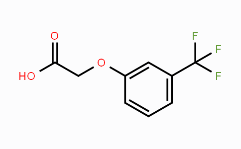 CAS No. 349-82-6, 3-(Trifluoromethyl)phenoxyacetic acid