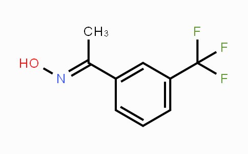 CAS No. 99705-50-7, 1-[3-(trifluoromethyl)phenyl]ethanone oxime
