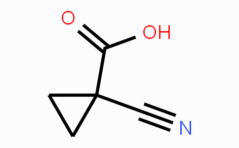 CAS No. 6914-79-0, 1-Cyanocyclopropanecarboxylic acid