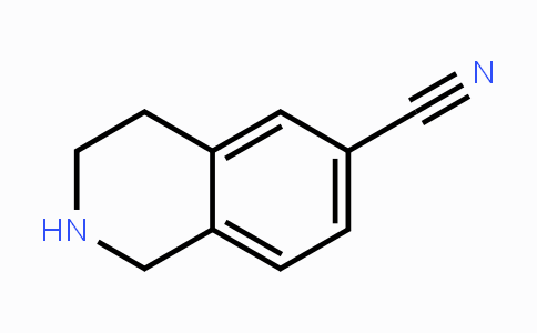 CAS No. 166398-34-1, 1,2,3,4-Tetrahydroisoquinoline-6-carbonitrile