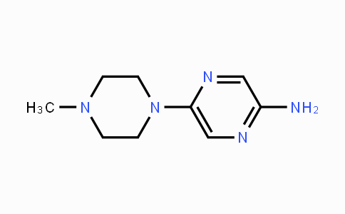 CAS No. 943750-65-0, 5-(4-Methylpiperazin-1-yl)pyrazin-2-aMine