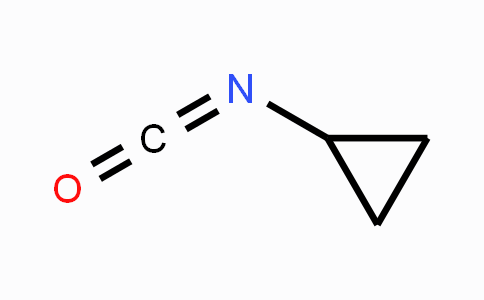 CAS No. 4747-72-2, isocyanatocyclopropane