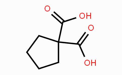 CAS No. 5802-65-3, Cyclopentane-1,1-dicarboxylic acid