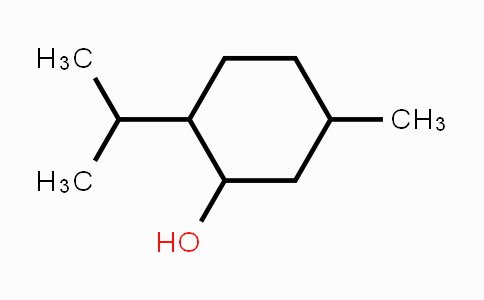 CAS No. 89-78-1, 2-Isopropyl-5-methylcyclohexanol