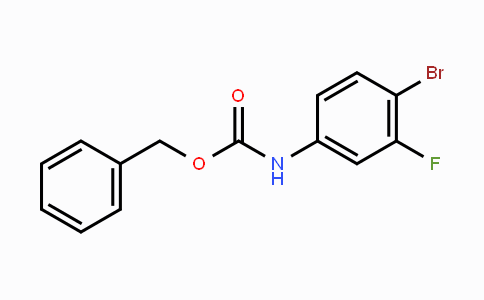CAS No. 510729-01-8, Benzyl (4-broMo-3-fluorophenyl)carbaMate