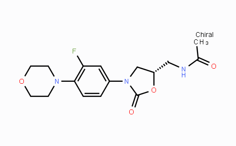 CAS No. 165800-03-3, Linezolid