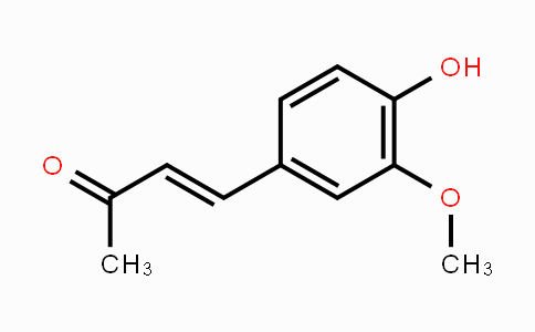 CAS No. 1080-12-2, 4-(4-Hydroxy-3-methoxyphenyl)-3-buten-2-one