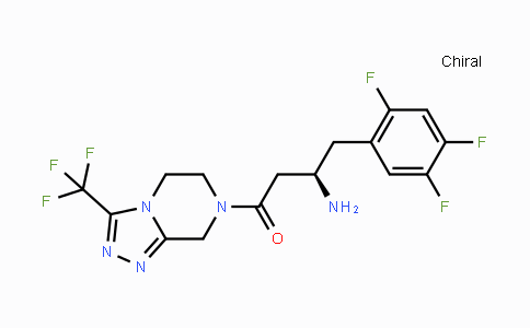 CAS No. 486460-32-6, Sitagliptin