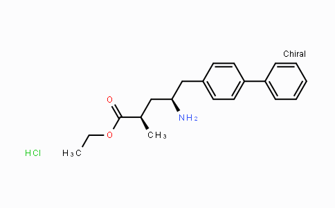 CAS No. 149690-12-0, (2R,4S)-4-Amino-5-(biphenyl-4-yl)-2-methylpenta noic acid ethyl ester hydrochloride