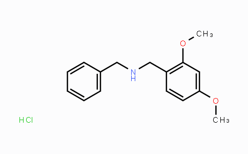 CAS No. 83304-60-3, N-benzyl-1-(2,4-dimethoxyphenyl)methanamine HCl
