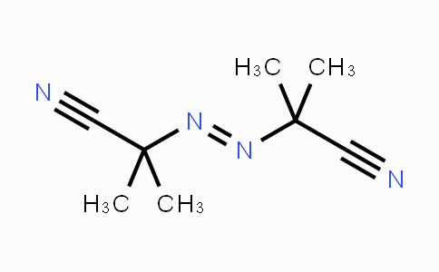 CAS No. 78-67-1, 2,2'-Azobis(2-methylpropionitrile)