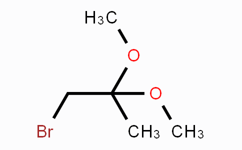 CAS No. 126-38-5, 1-Bromo-2,2-dimethoxyprpopane