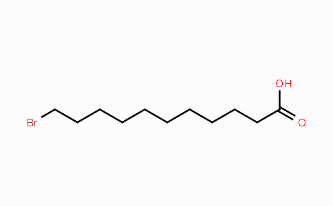 CAS No. 2834-05-1, 11-Bromoundecanoic acid