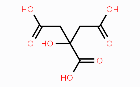 CAS No. 77-92-9, Citric acid