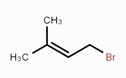 CAS No. 870-63-3, 3,3-Dimethylallyl bromide