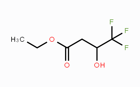 CAS No. 372-30-5, Ethyl 3-hydroxy-4,4,4-trifluorobutyrate