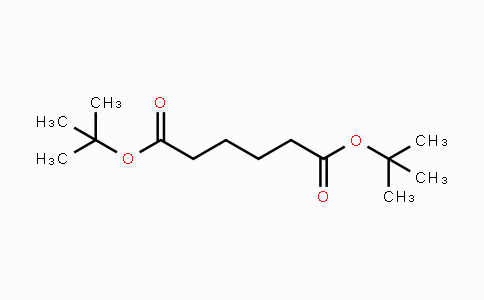 CAS No. 20270-53-5, Hexanedioic acid, bis(1,1-dimethylethyl) ester