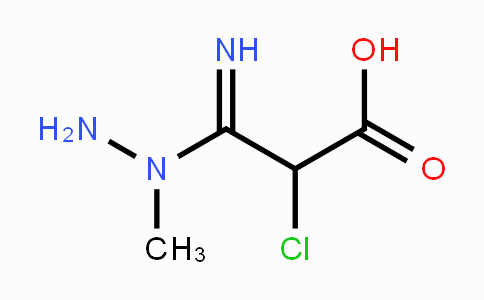 CAS No. 1185503-26-7, N-Methylcarboxy-2-chloroacetamidrazone